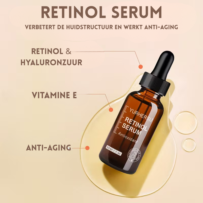 Retinol serum - lift en verstevigt de huid