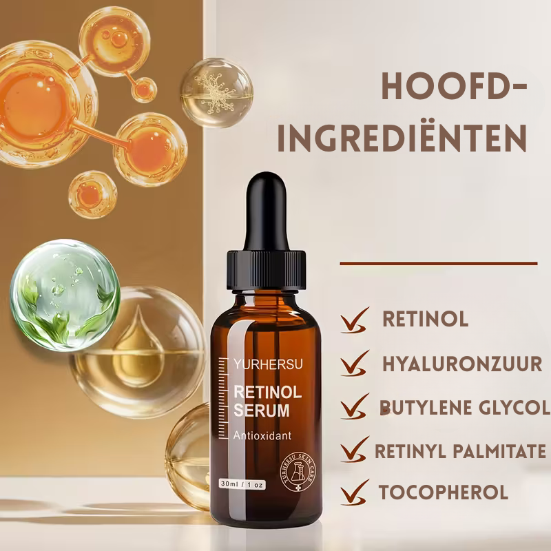 Retinol serum - lift en verstevigt de huid