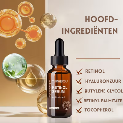 Retinol serum - lift en verstevigt de huid
