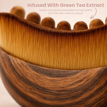 DéPuffé Lymphéa Face Brush™