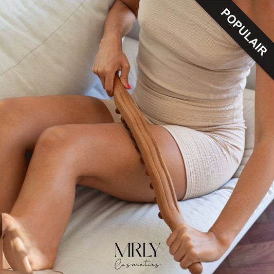 MRLY™ Barre de Drainage Lymphatique en Bois