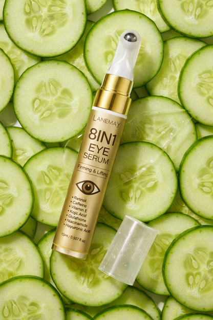 Sérum pour les yeux 8 en 1 - collagène et rétinol