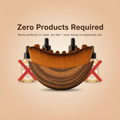 DéPuffé Lymphéa Face Brush™