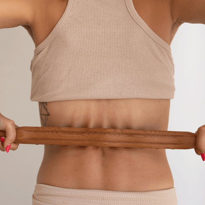 MRLY™ Barre de Drainage Lymphatique en Bois