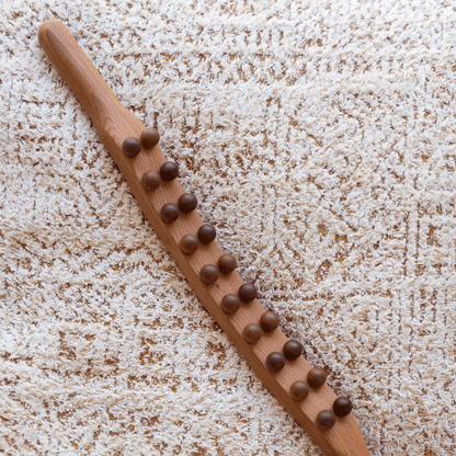 MRLY™ Barre de Drainage Lymphatique en Bois