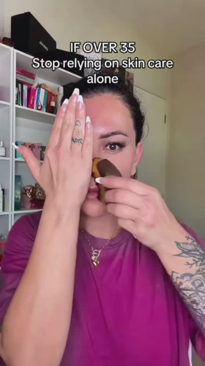 DéPuffé Lymphéa Face Brush™